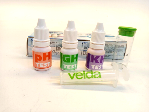 Velda Wassertest, Pond Test Set, Wasserwerte, Wasseranalyse Analyse Teichtest VT - Bild 2 von 5