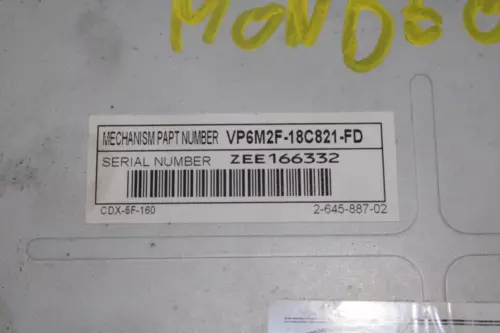 7S7T18C939DD Sistema Audio/Radio Cd para FORD GRAND C-MAX (CB7) * 1500143 - Imagen 2 de 7