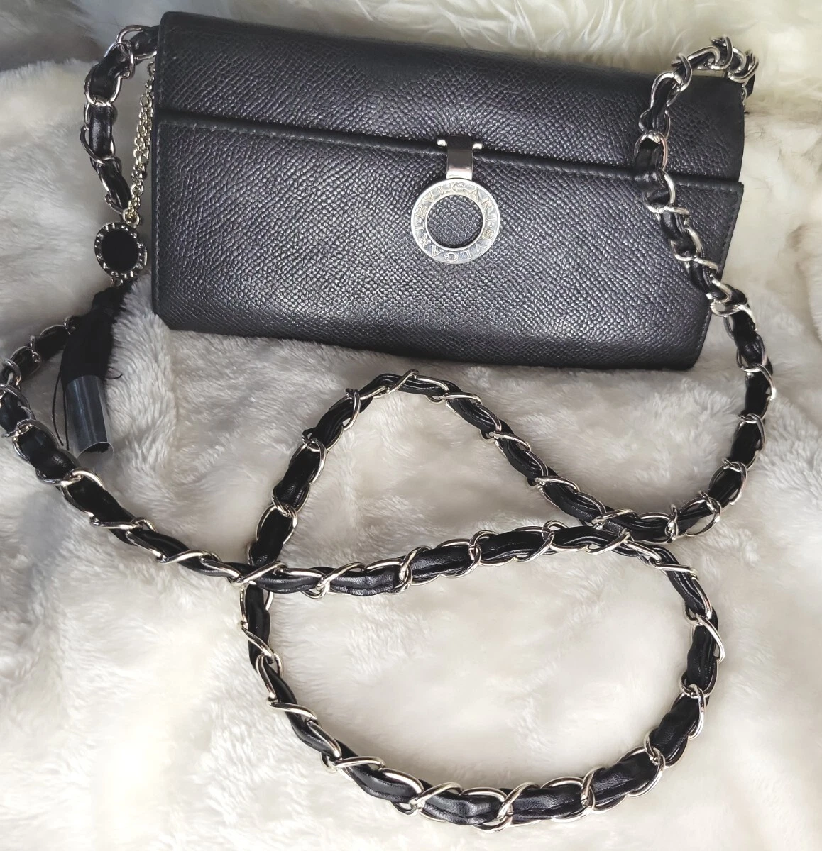 bvlgari bag black