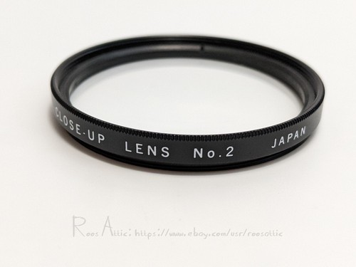 Vivitar 49mm Close-Up Lenses No 1, 2, and 4./ Set of 3: Made in Japan (No Case) - Afbeelding 4 van 5