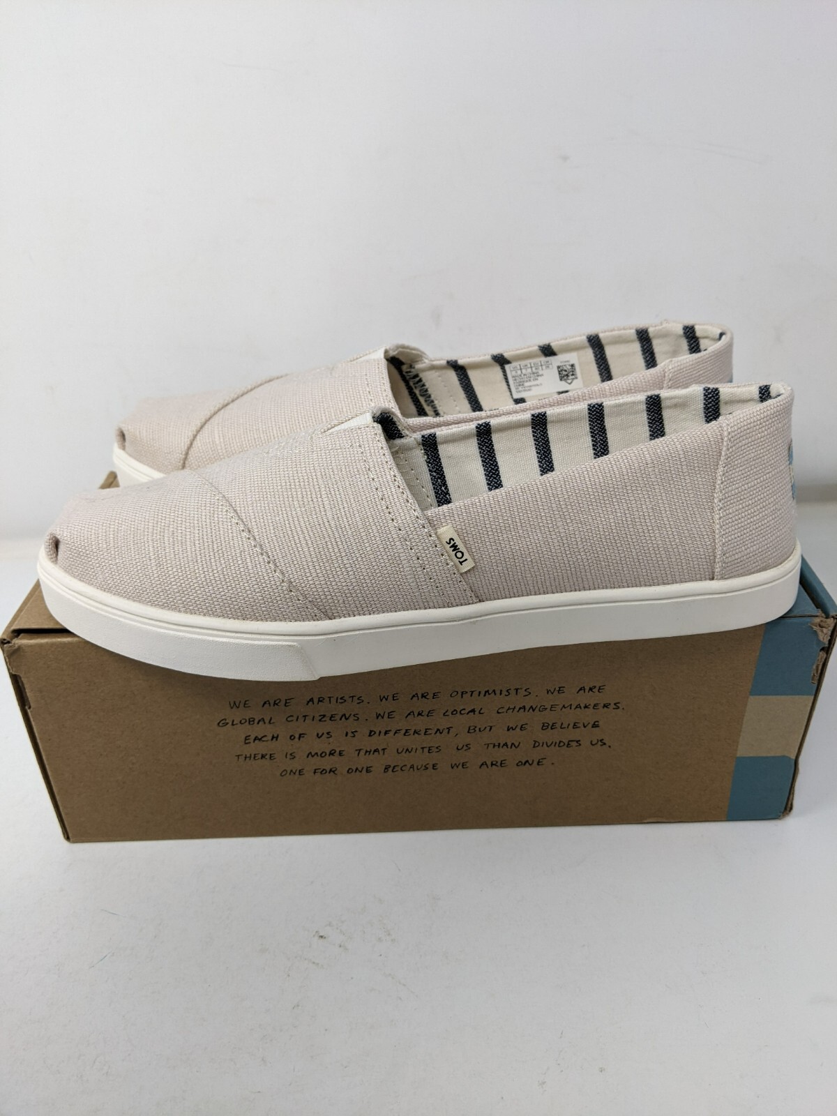 morning dove heritage canvas women's cupsole alpargatas venice collection