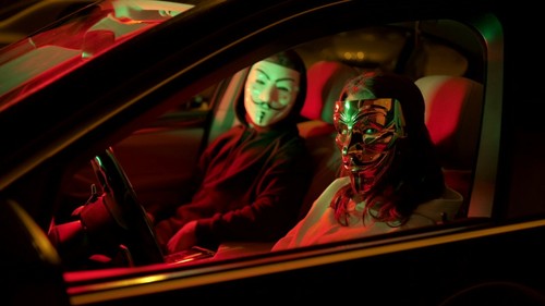 New 1-10 Guy Fawkes Anonymous Face Masks Hacker Halloween Fancy Dress UK - Picture 98 of 176