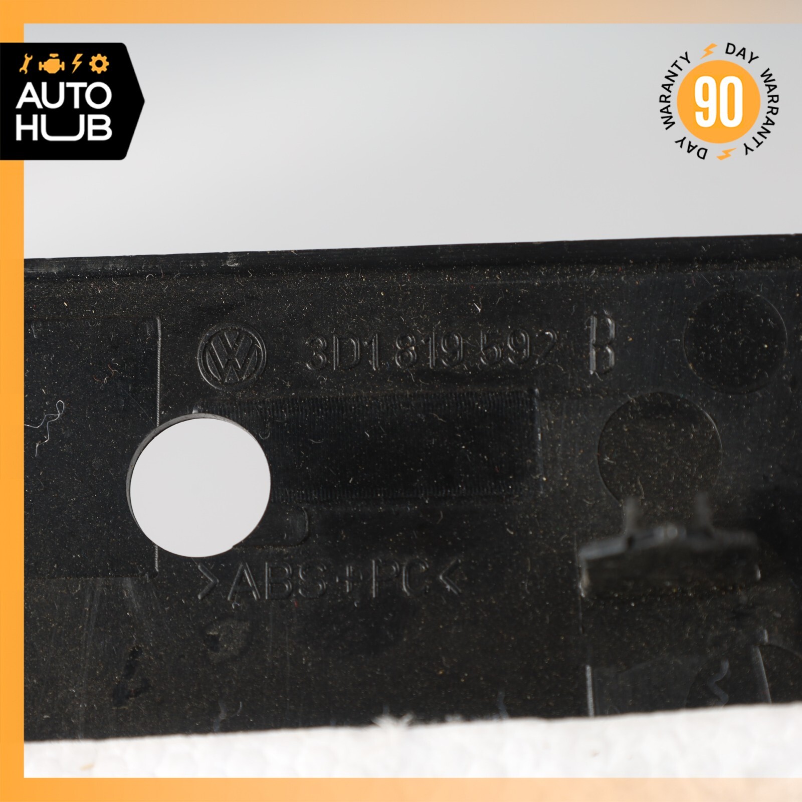 03-12 Bentley Continental GT GTC Under Dash Right Side Liver Cover Trim OEM