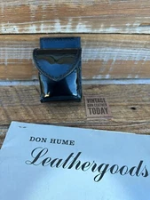 Don Hume Police Duty M26 X26 Cartridge Holder Clarino Gloss W/ Hidden Snap