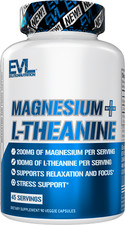 Evlution Nutrition Magnesium + L-Theanine - F...