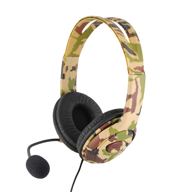 Cuffie con Microfono Gaming Chat Xtreme Xc16pro Headset Stereo Camouflage |  Acquisti Online su eBay