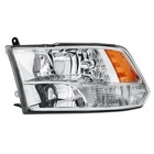 Pair Front Headlights Assembly For 2009-2018 Dodge RAM 1500 2500 3500 4500 5500