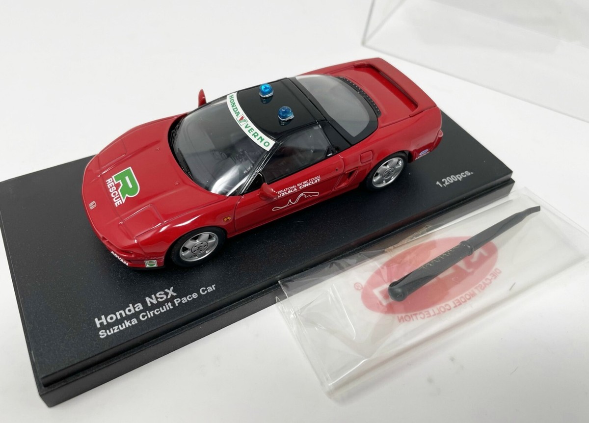 ミニカー HONDA NSX Suzuka Circuit Car 1/43 NSX Suzuka Circuit Pace Car Completed | eBay