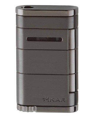 Xikar Allume gunmetal XI-531G2 Single Jet Feuerzeug Stealth G2 neues Modell OVP