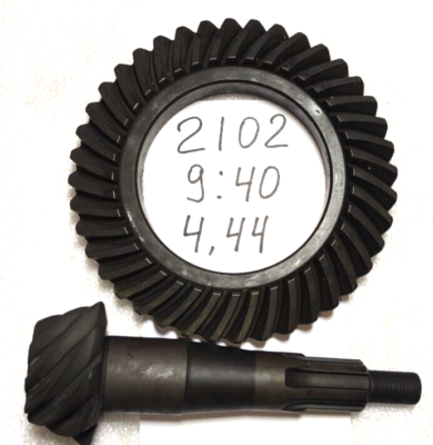 Crown And Pinion Piñón Y Corona 9:40 = 4,44 LADA 2101 2106 2107