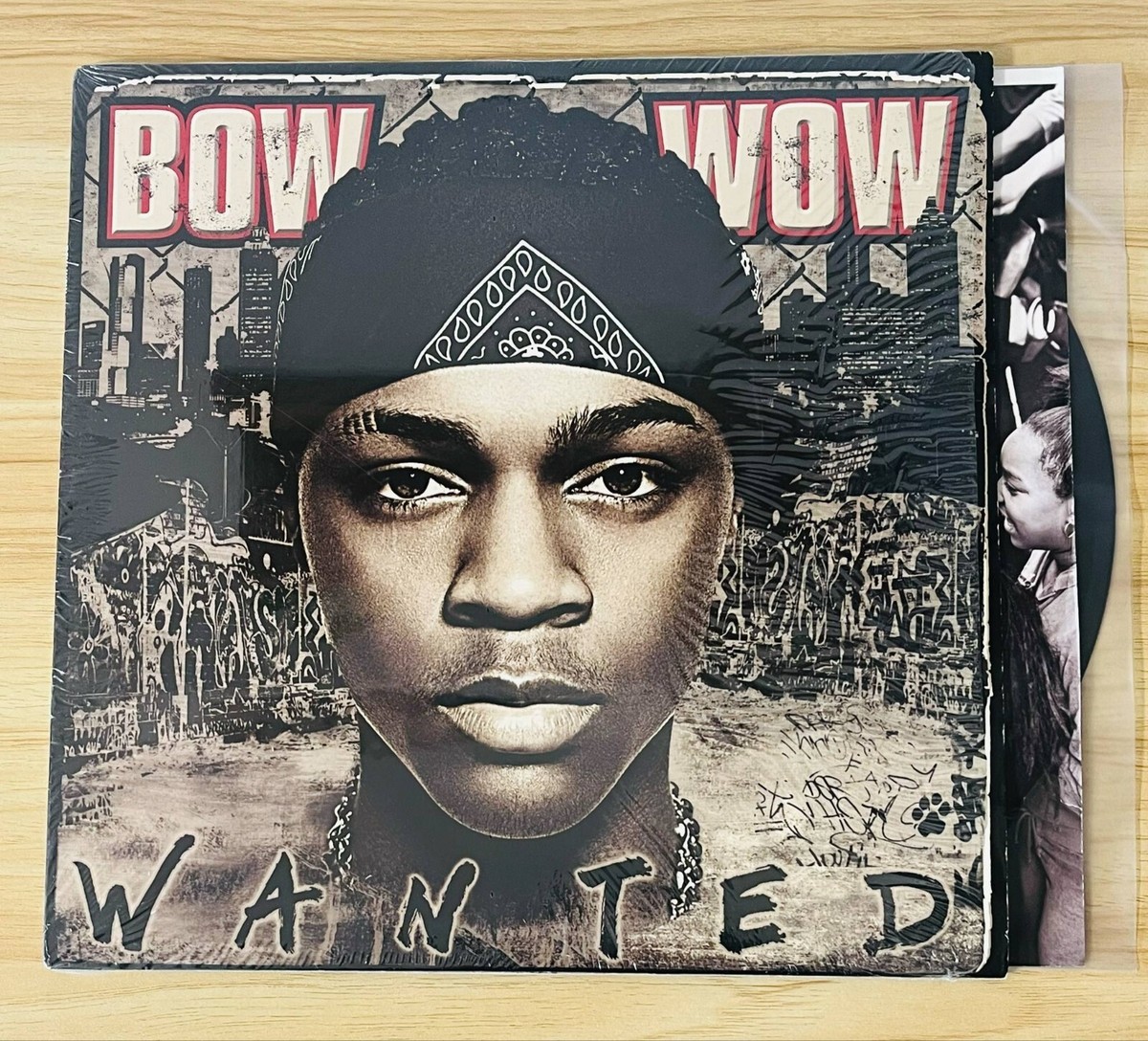 Bow Wow / Wanted 2005 US Original LP Vinyl Columbia Records C
