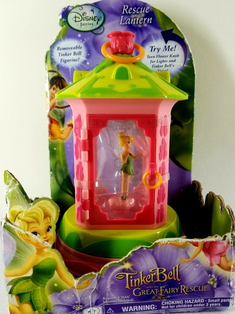 tinkerbell and the great fairy rescue toys