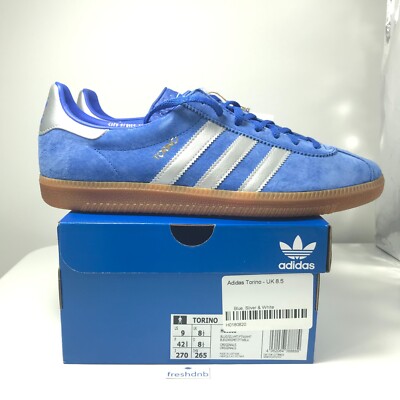 Adidas Originals Torino - UK 8,5 - EU 42,5 - US 9 - City Series - schneller Versand!