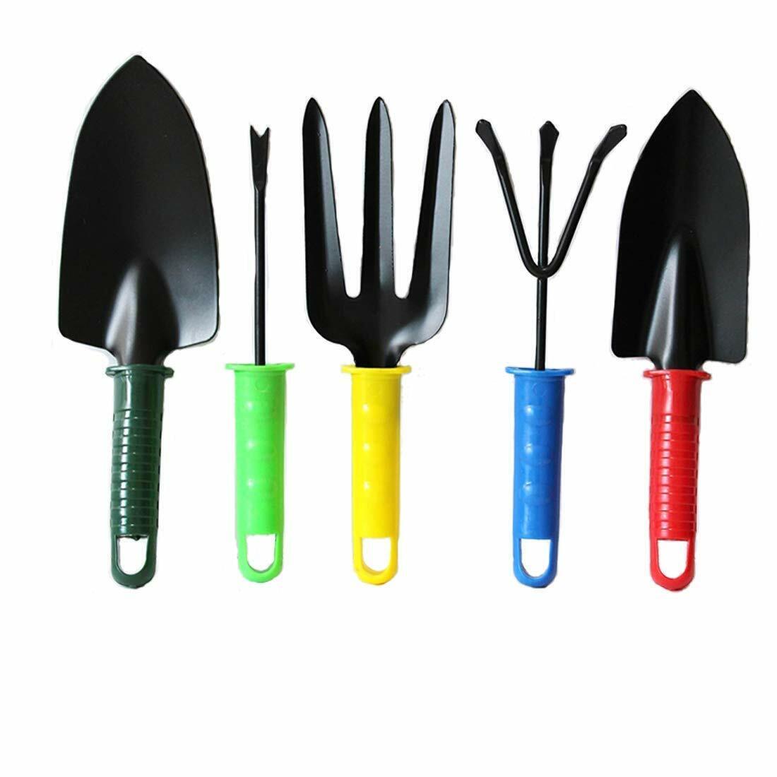 Garden Tool Set (Set of 5) The Perfect Tool Set For All Your Gar