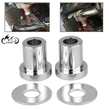CNC Handlebar Riser Bushings For Harley Electra Street Tri Glide Road King FLTRU