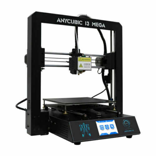 Anycubic i3 Mega S 3D Printer with Custom Upgrades and Anycubic i3 Mega S 3D Printer with Custom Upgrades and
