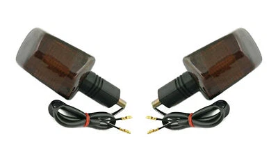 2X clignotants pour SUZUKI DR,GS,GSF,GSX-R,RF 1100,1200,125,350,500,600,650,750 - Photo 1/4