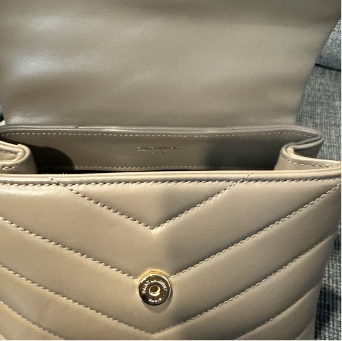 SAINT LAURENT BORSA A TRACOLLA TRAPUNTATA GIOCATTOLO