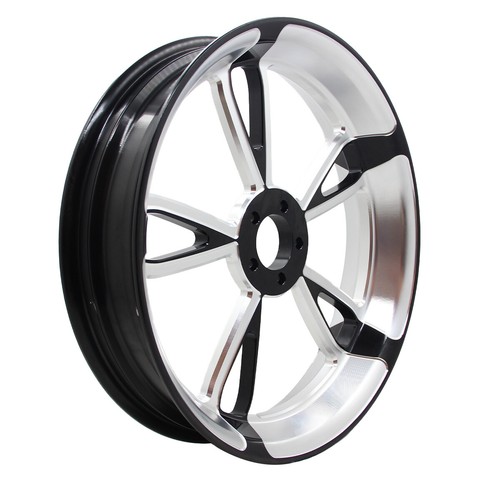 Bobber Style For Harley Dyna Super Glide Custom FXDC Lightweight 23x3.5 Wheel - Picture 6 of 11