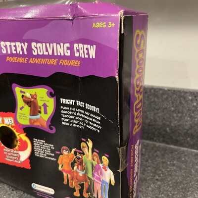 Scooby-Doo ミステリーソルビングクルー フィギュアセット Scooby-Doo Mystery Solving Crew figurines, Fright Face
