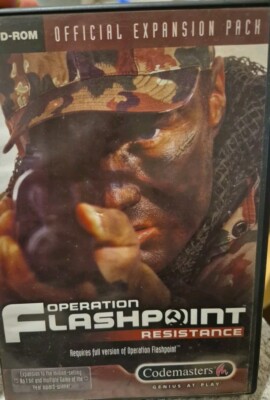 Operation Flashpoint: Resistance Expansion Pack - PC CD ROM Vintage Spiel 2002