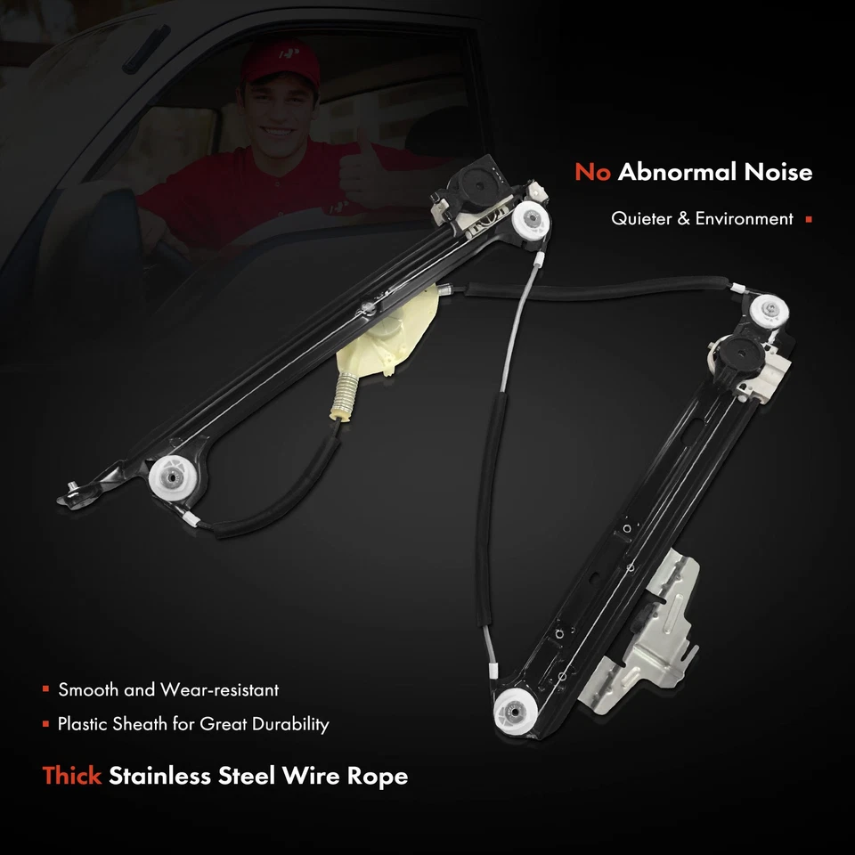 Регулятор стеклоподъемника заднего со стороны водителя для BMW F07 535i GT 550i GT 2010-2016 - Изображение 4 из 4