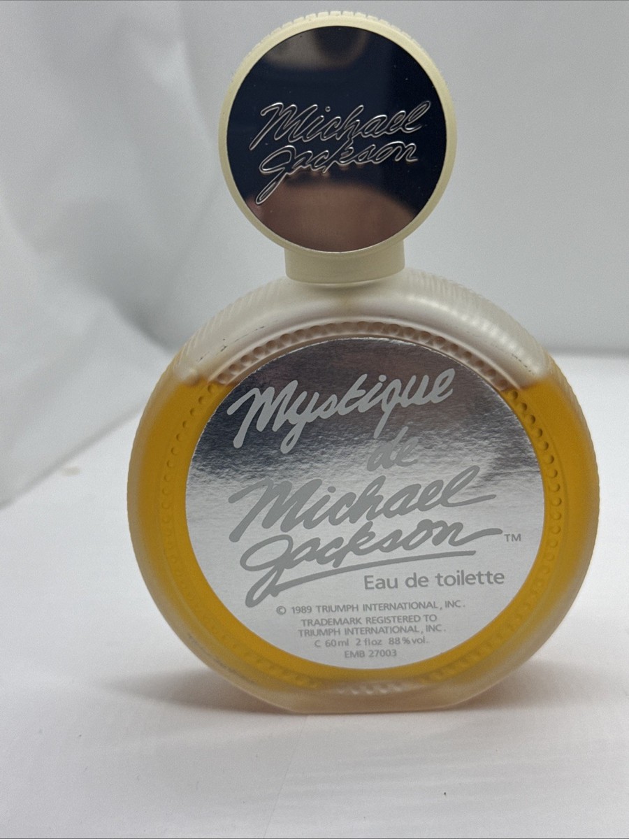 Mystique By Michael Jackson Edt 60ml/2oz Spray For Men | eBay