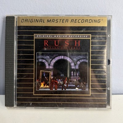 RUSH - ''MOVING PICTURES'' (MFSL 24K GOLD ULTRADISC II ORIGINAL MASTER RECORDING)