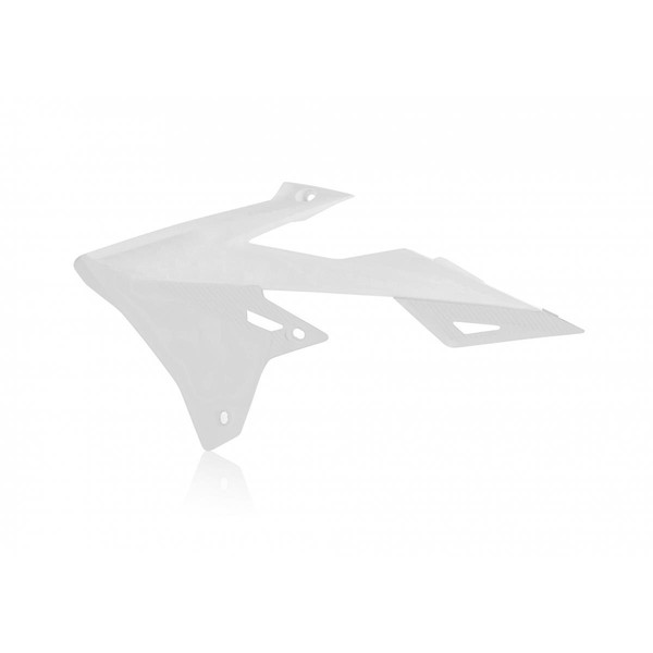 Acerbis KüHlerspoiler Suzuki RMZ 250 19-, RMZ 450 18-, Weiß-image