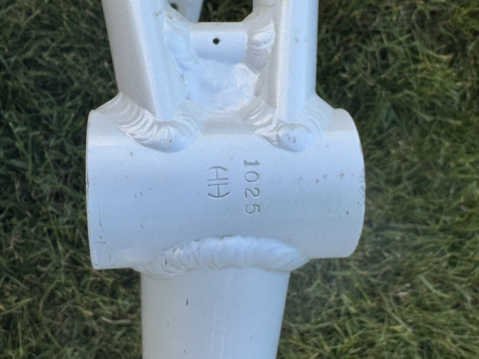 HH Aluminum Track Bike Frame - Havnoonian - Pearlescent White - 50cm