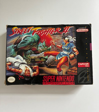 Street Fighter II (SNES, 1992) - CIB