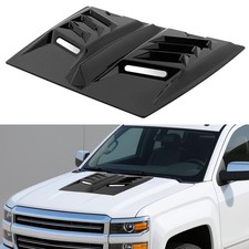 For Chevy Colorado Silverado 1500 2500 3500 Hood Scoop Bonnet Cover 18.914.17in