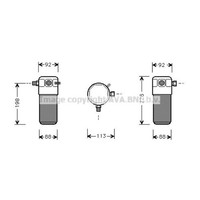 Trockner Klimaanlage FüR Volvo 940 II Kombi 945 960 965 964 944