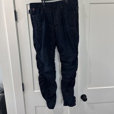 G Star Raw D-Staq 3D Super Slim Black Mens Denim Cotton/Elastane Pants 34X31