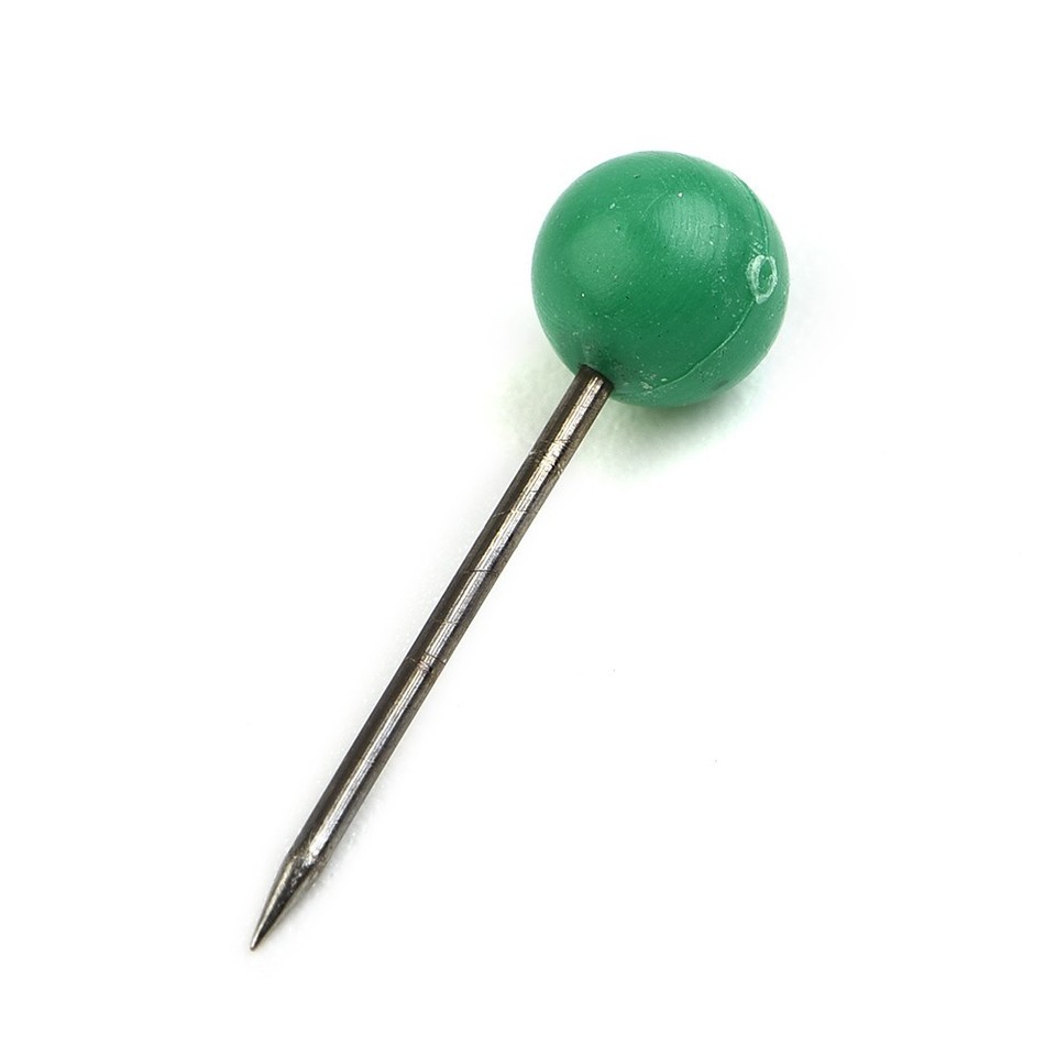 Useful Line Winder Pins Rigs Round Head 100pcs Safe 100x 11*4mm Winder ...