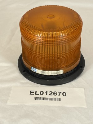 ECCO - 7965A - LED Beacon: Pulse II low profile - (Pack of 1)