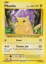 Pikachu 35/108 Evolutions LP