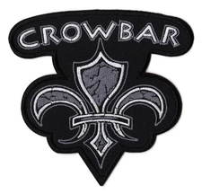 Crowbar Embroidered Sew-on Patch | American Sludge Doom Metal Music Band Logo