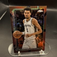 Top Victor Wembanyama Cards Ahead of His Rookie Cards 31