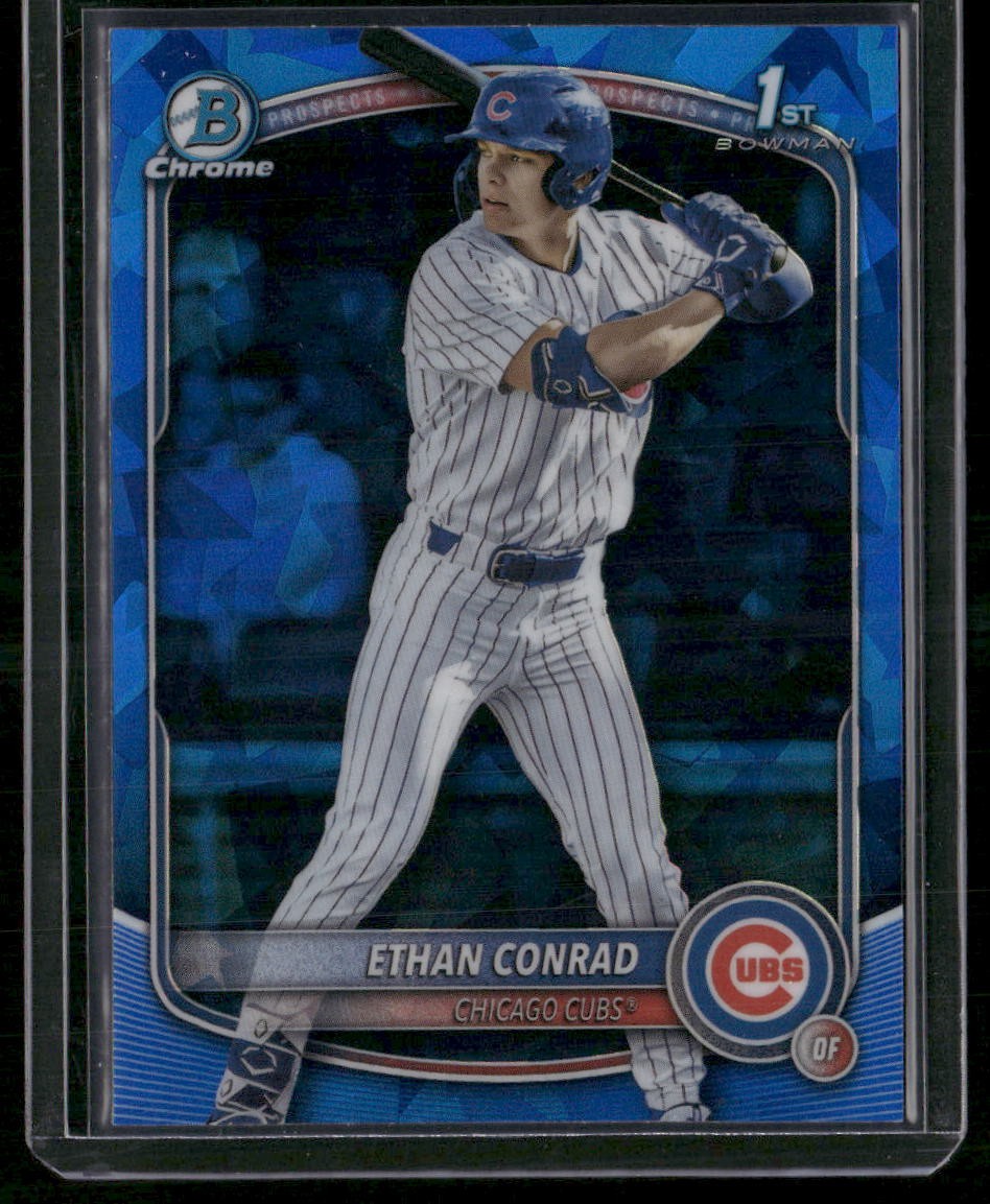 2025 Bowman Draft #BDC-17 Ethan Conrad Sapphire