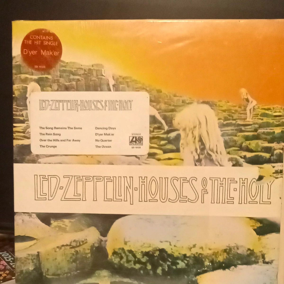 Led Zeppelin Houses Of The Holy for sale | eBay