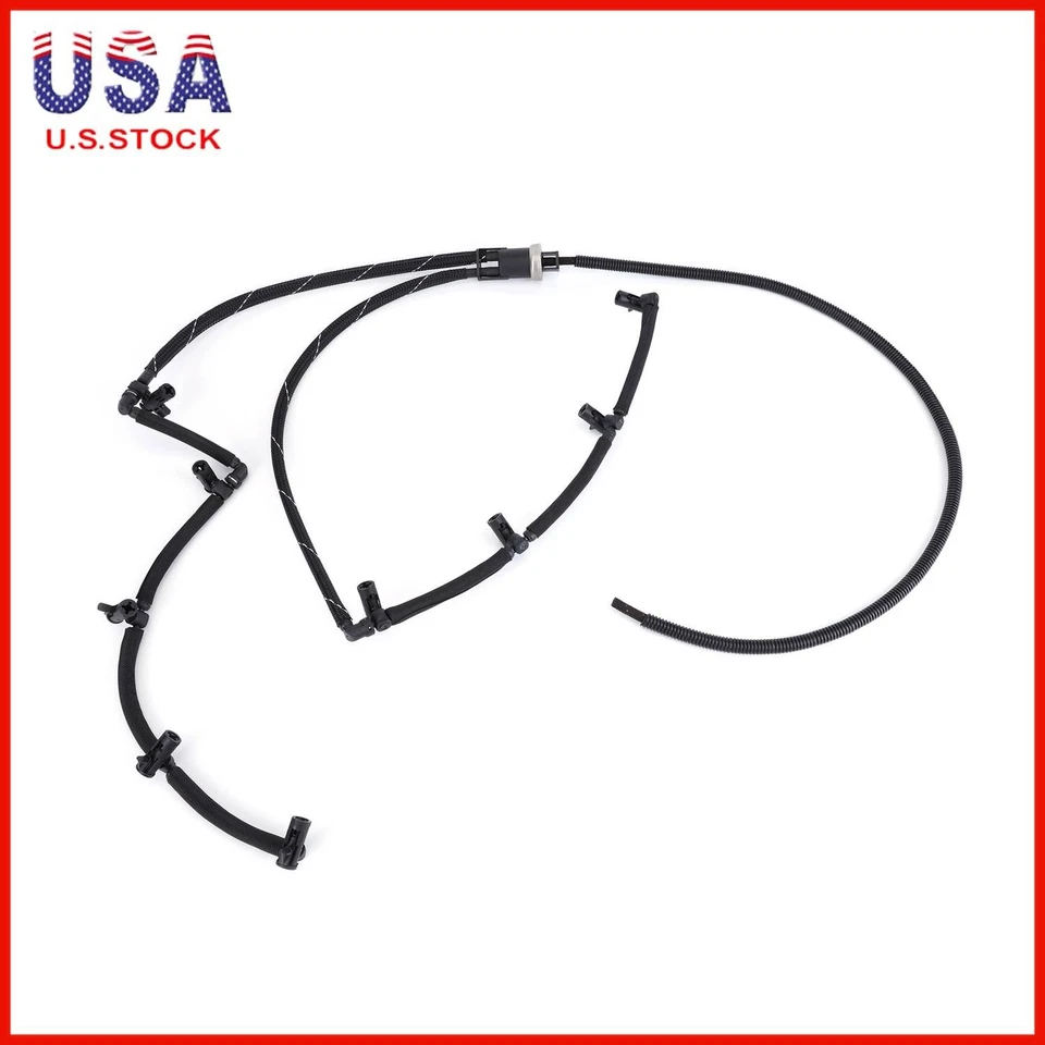 Inyector de desbordamiento de combustible para Chevrolet Express 4500 2010 2011-2016 tubo de escape Foto 3 de 4