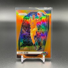 2024 Panini Prizm WNBA Alana Beard #85 Orange /99 TTC4407