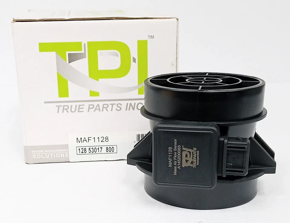 TPI True Parts Incorporated MAF1128 Mass Air Flow Sensor for Volvo S40 V40 01-04 - Image 4 of 4