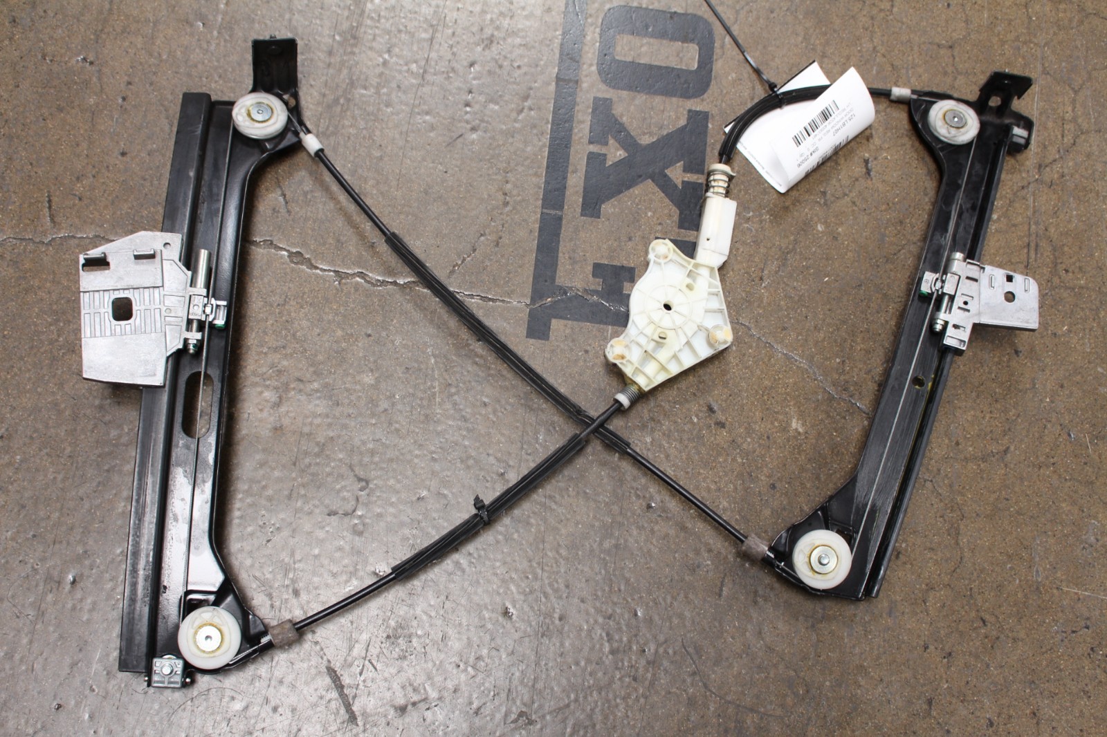 Lamborghini Gallardo, LH, Left, Window Glass Regulator, Used, P/N 400837461