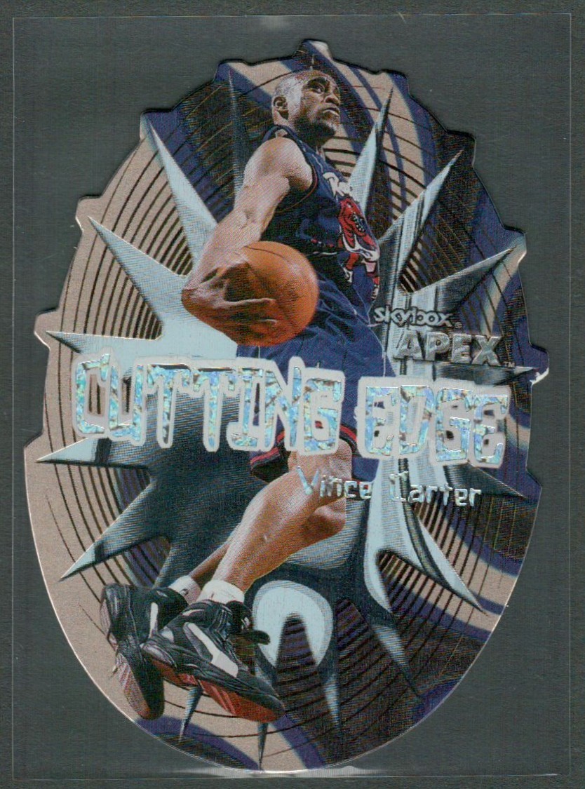 Kobe 1999-00 Skybox Apex Cutting Edge Plus Tim Duncan spurs Bryant