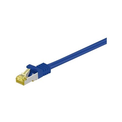 Wentronic Goobay CAT 7 Network Cable LS0H S/FTP 2x Shielding: PIM