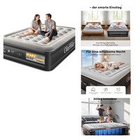 OlarHike Luftmatratze Selbstaufblasend 152X203X46 Cm Luftbett 2 Personen |