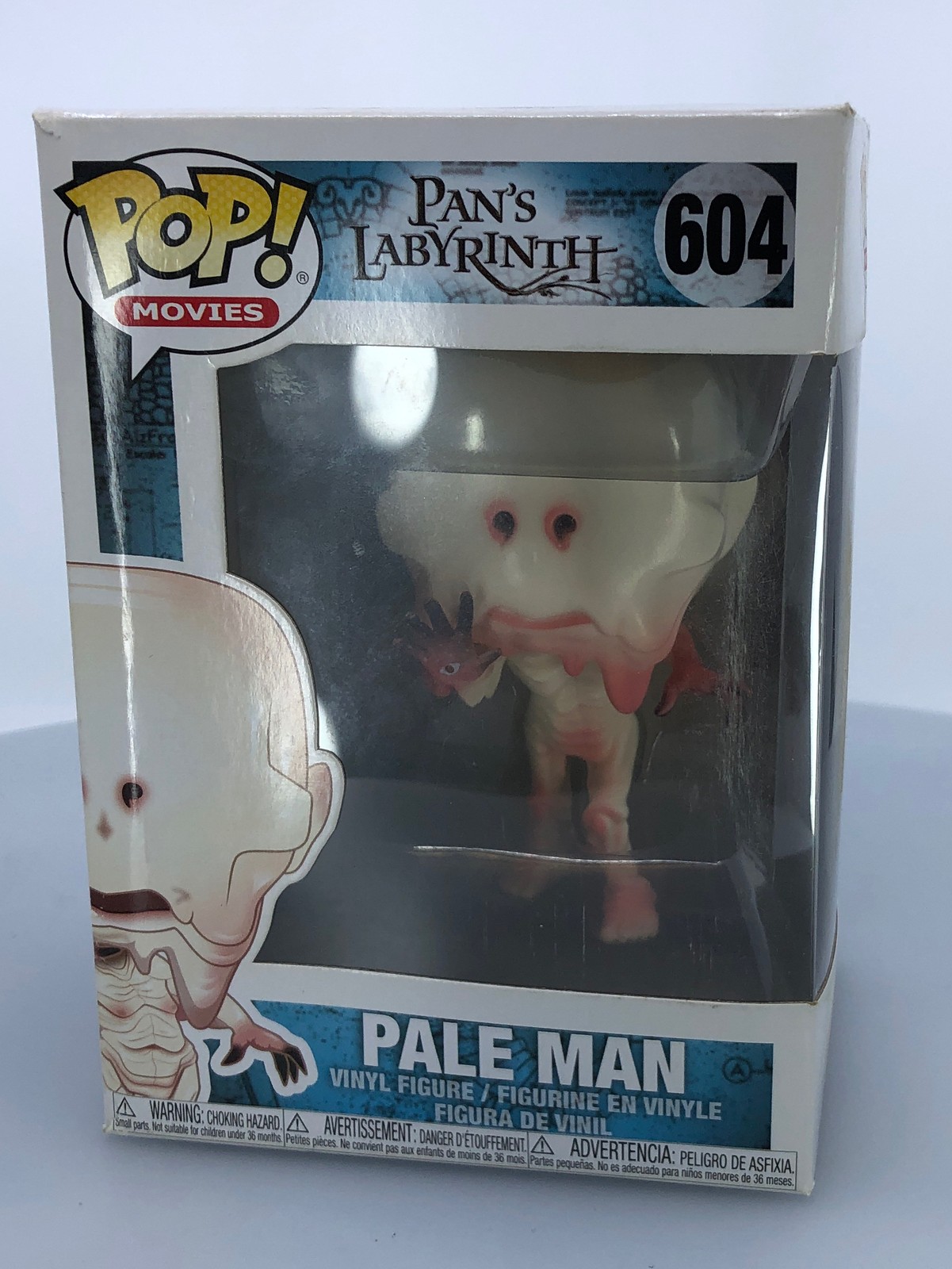 Funko Pop! Movies Pan'S Labyrinth Pale Man #604 Vinyl Figure Damaged Box