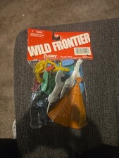 VINTAGE COWBOYS AND INDIANS Playset UNOPENED